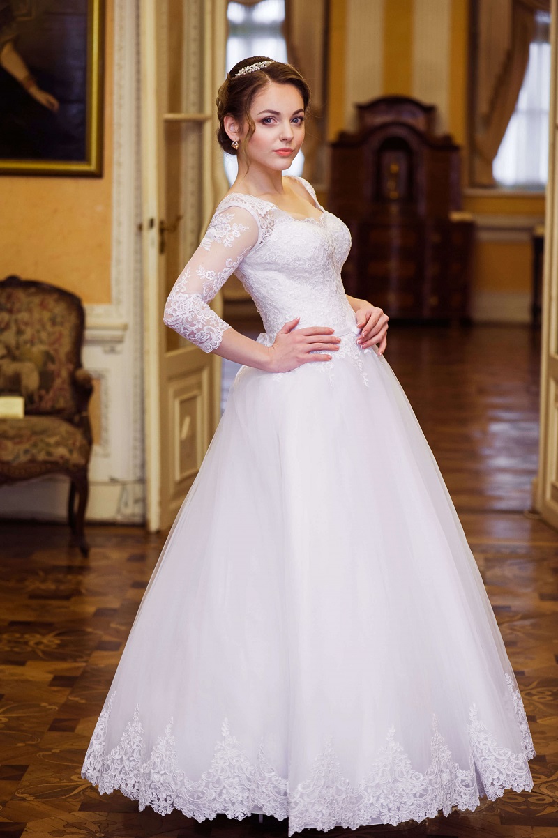 Купити весільну сукню Delana